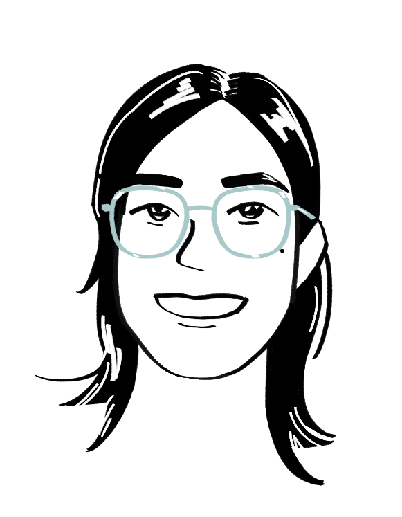 profile illustration